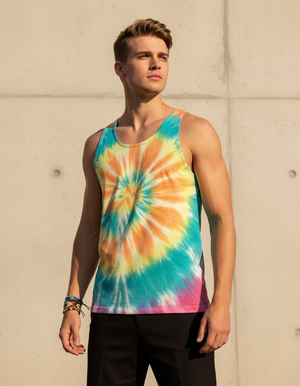 Men's Nebula men's tank tops