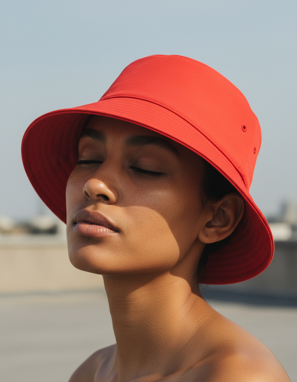 Solid Colors bucket hats