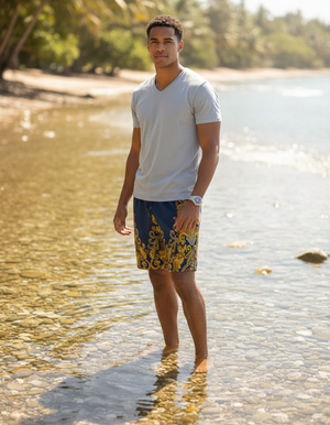 Seruni Men's Swim Trunks Men's Swim Trunks — Dripper