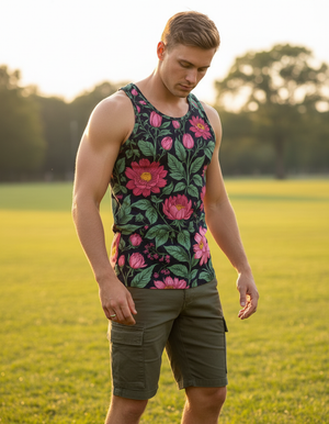 Men's Verdant men's tank tops