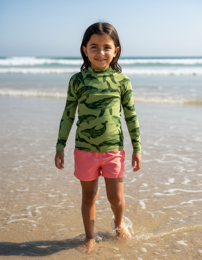 Rashguard — Kids Acacia Breeze