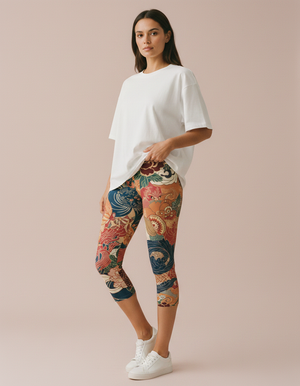 Amaranth Nami leggings