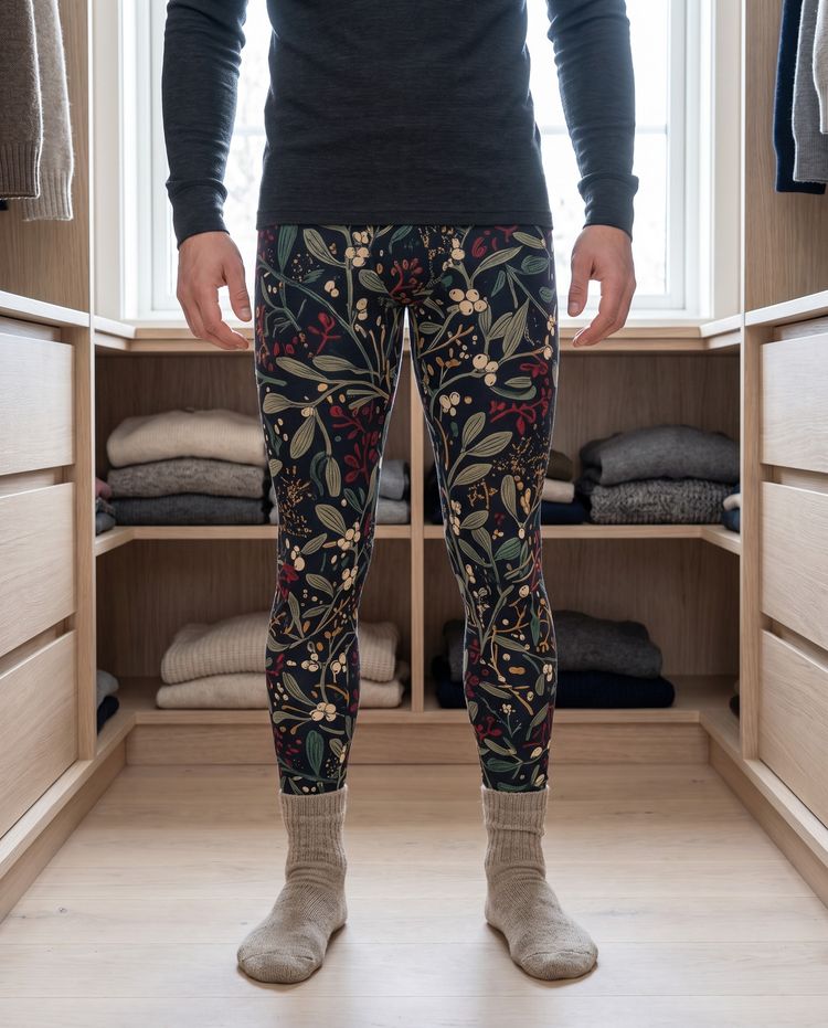 Mistletoe Base Layer Bottoms men's base layers