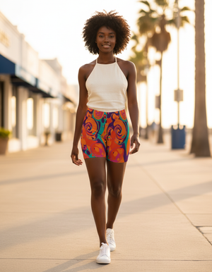 Vortex Short Shorts Short Shorts — Dripper