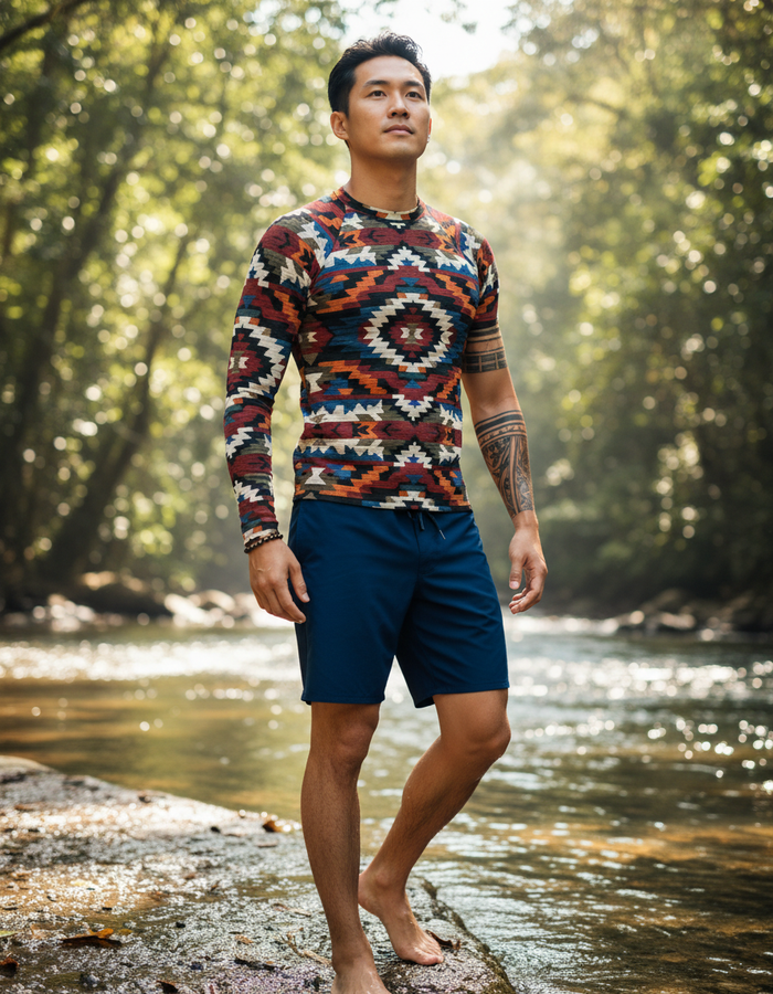 Rashguard — Men's Echo