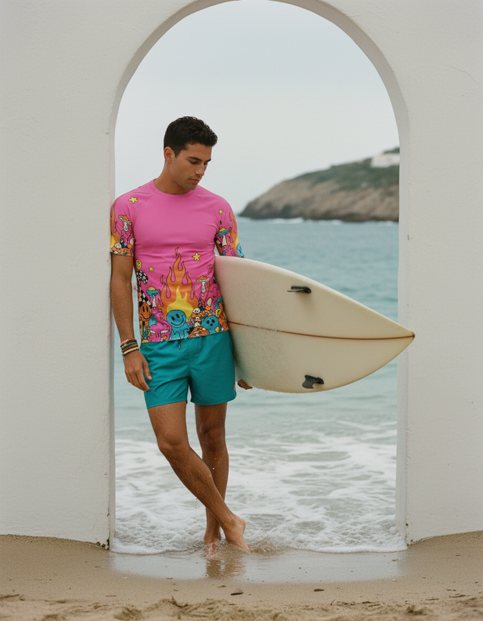 Rashguard — Men's Fizz