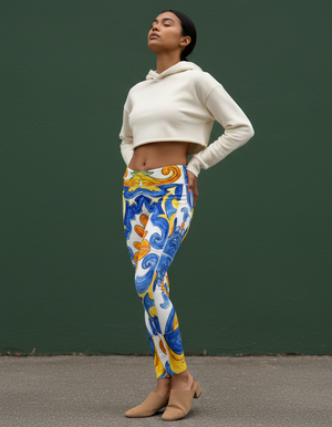 Tessera full-length leggings