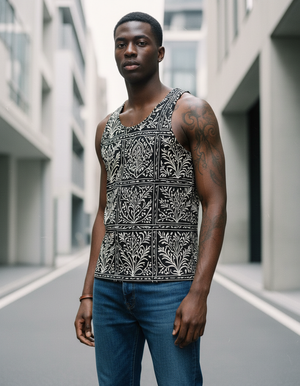 Kalam Tank Top Men's Tank Top — Dripper
