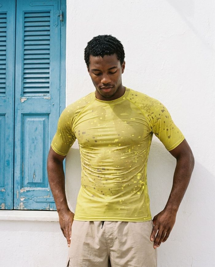 Rashguard — Men's Runway Chartreuse Mirage