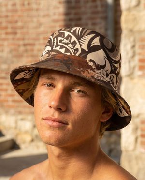 Coffee Bean Mana Uli bucket hats