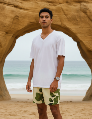 Sycamore Aroma Men's Swim Trunks Men's Swim Trunks — Dripper