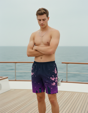 Akiro men's swim trunks
