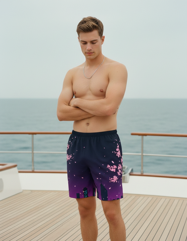 Men's Swim Trunks in Akiro