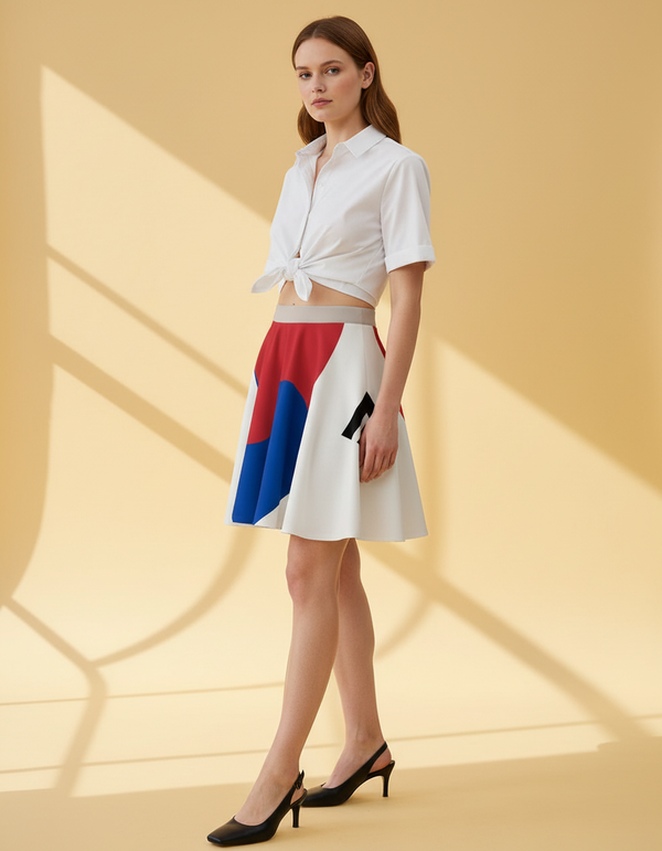 Korean Flag skater skirts