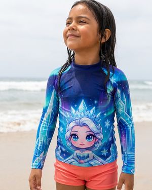 Girls Frost girls rashguards
