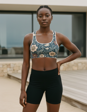 Rhodonite Briar sports bras