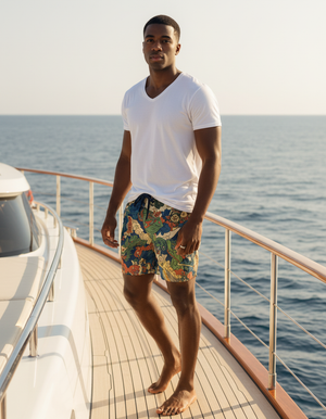 Ehon Men's Swim Trunks Men's Swim Trunks — Dripper