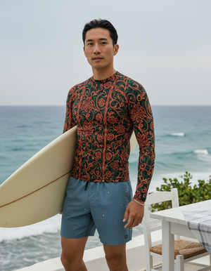 Men's Lava Falls Tana men's rashguards