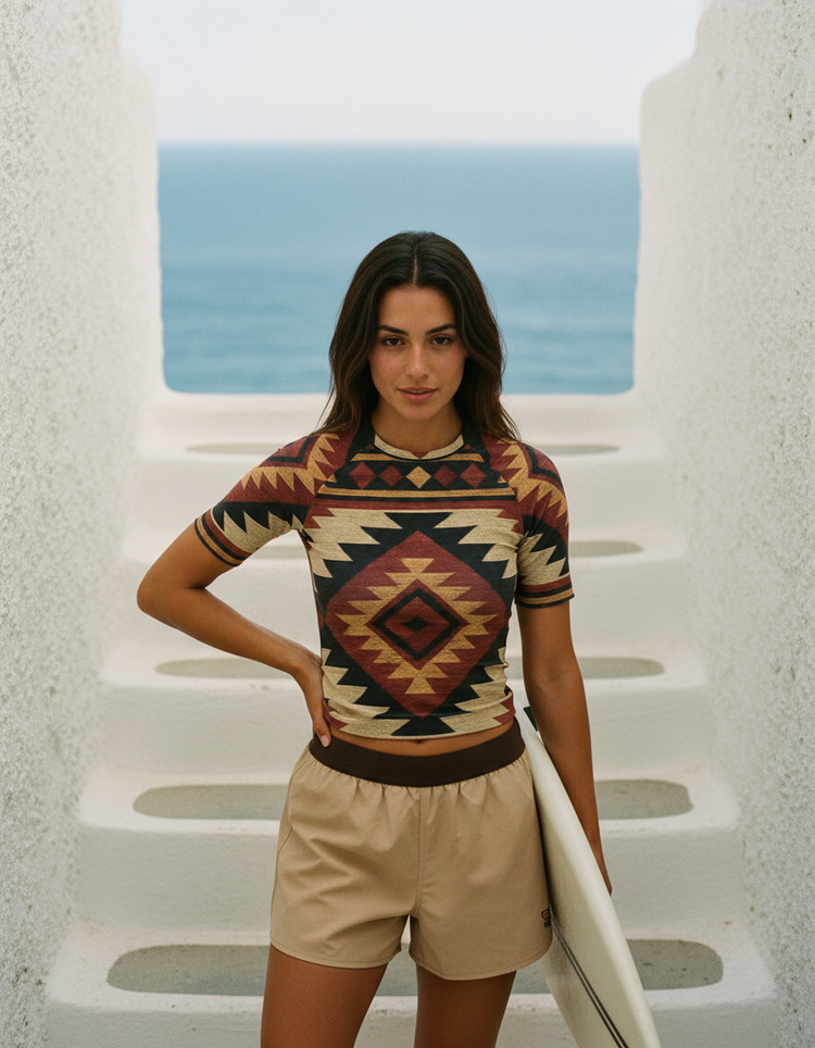 Women's Eagle Rash Guard