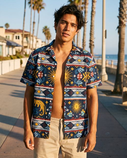 Sol Hawaiian Shirt