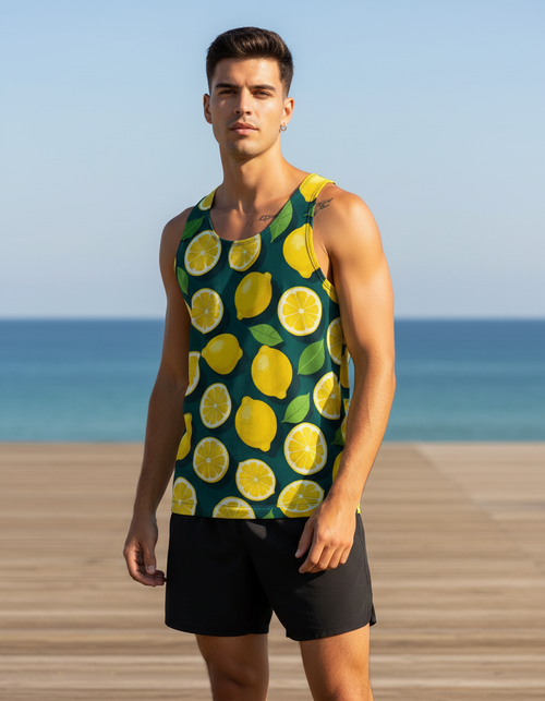 Squeeze Tank Top Men's Tank Top — Dripper