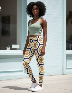 Mizuki full-length leggings
