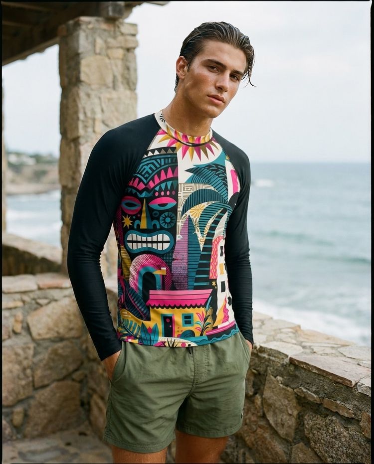 Men's Makai men's rashguards