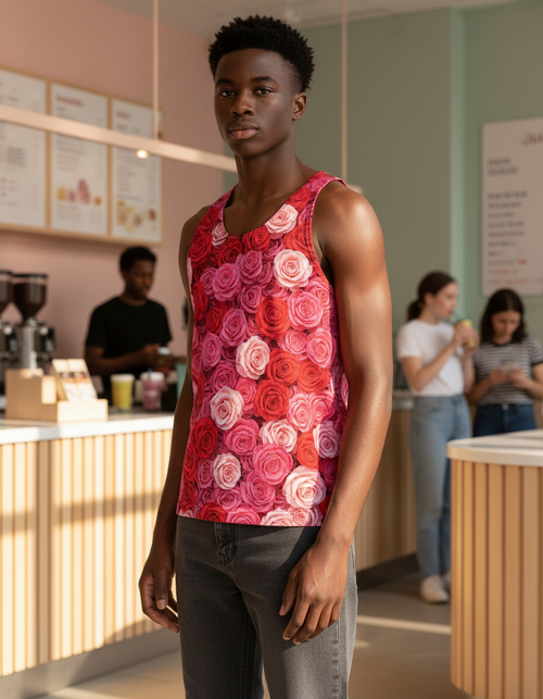 Elysium Tank Top Men's Tank Top — Dripper