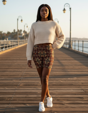 Lara women's short shorts