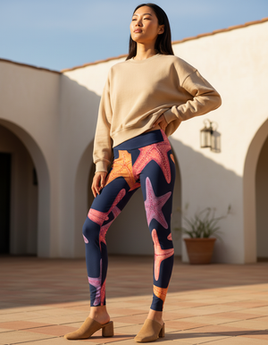 Aster full-length leggings