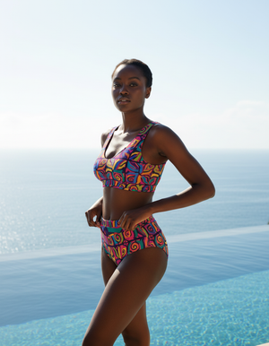 Tango High-Waisted Bikini High-Waisted Bikini — Dripper