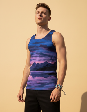 Men's Signature men's tank tops
