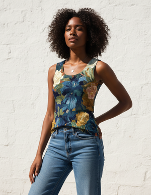 Aster Tank Top Women's Tank Top — Dripper