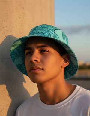 Aqua Bucket Hat Bucket Hat — Dripper