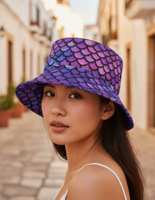 Lavender bucket hats — Dripper