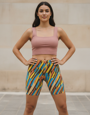 Amber Haze Zephyr women's short shorts