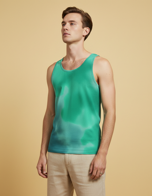Men's Alexandrite Frostbite tank tops