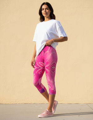 Fiesta Capri Leggings Capri Leggings — Dripper