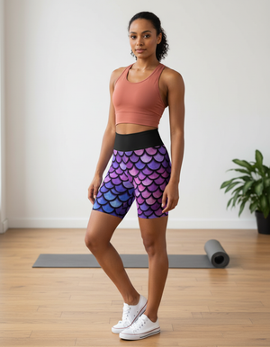 Elysium Yoga Shorts Yoga Shorts — Dripper