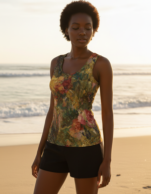 Serenade Tank Top Women's Tank Top — Dripper
