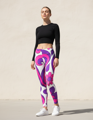 Zephyr full-length leggings
