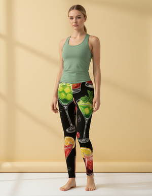 Mimosa Leggings Women's Leggings — Dripper