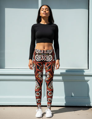Kete full-length leggings
