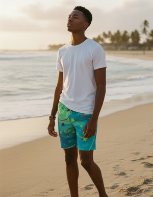 Alexandrite Astral men's swim trunks