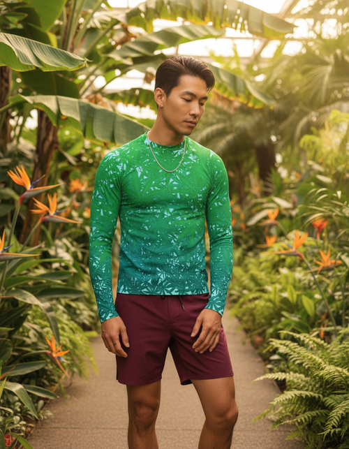 Yuki Rash Guard Men's Rashguard — Lolekai
