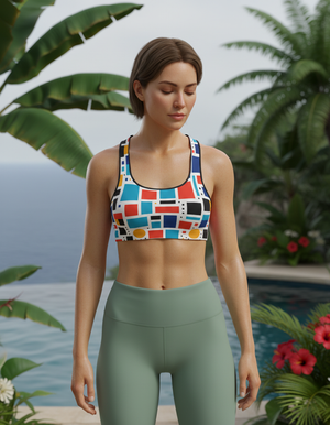 Zest Classic Sports Bra Sports Bra — Dripper