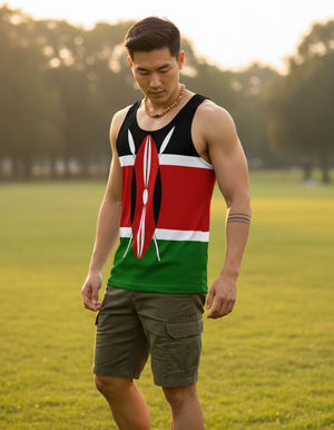 Safari Tank Top Men's Tank Top — Dripper