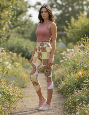 Coffee Bean Aura leggings