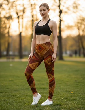 Andes Leggings Women's Leggings — Dripper