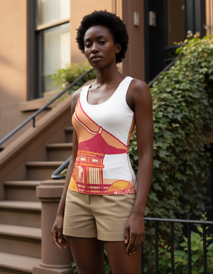 Hiroshige Collection Tank Tops tank tops